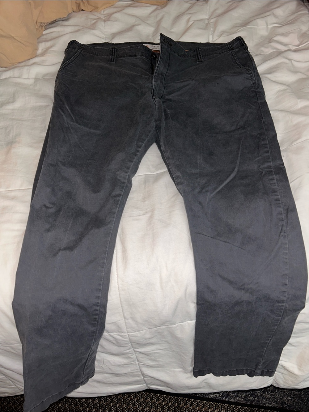 Lee Men's Chinos in Dark Gray